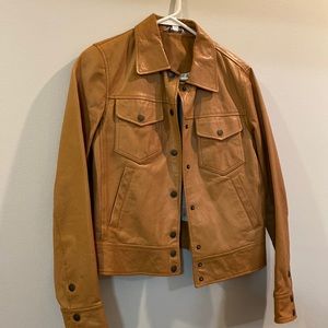 LL Bean Leather Jacket